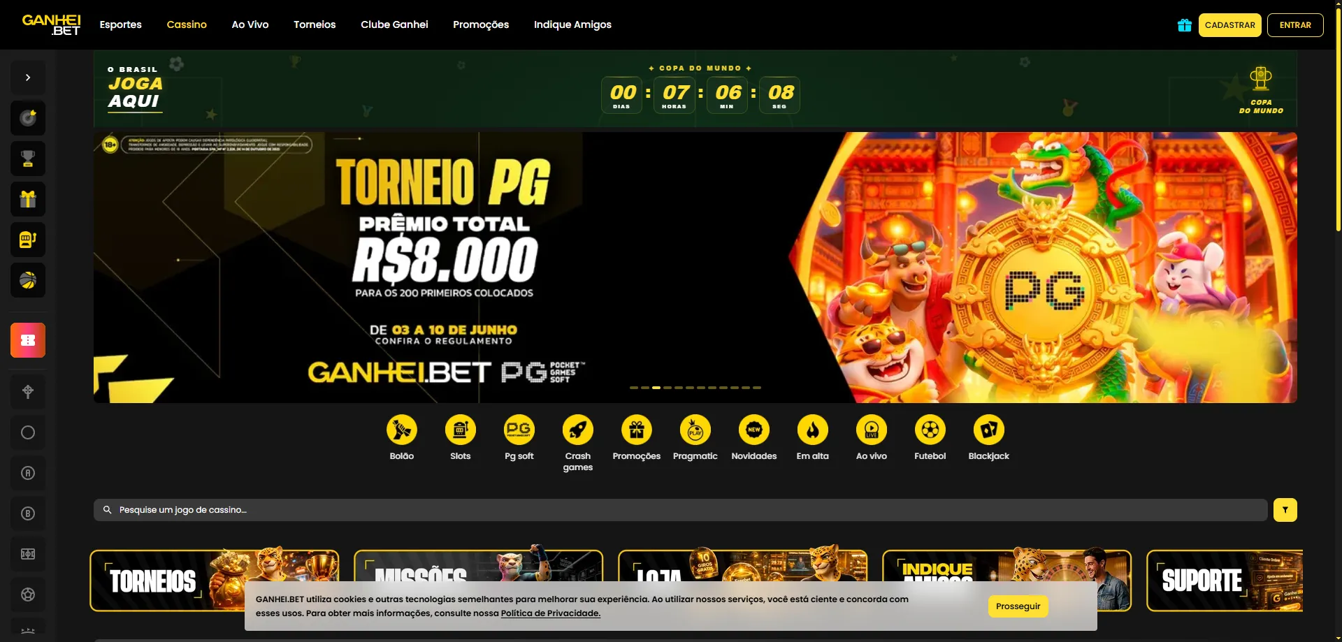 Ganhei Bet plataforma de apostas confiável para jogadores brasileiros